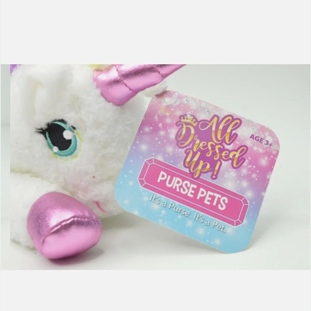 All Dressed Up Purse Pet, Unicorn 🦄